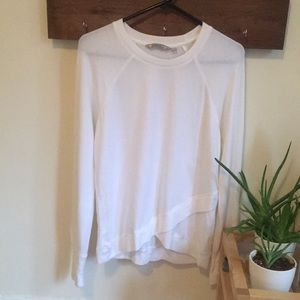 Athleta Criss across Sweatshirt